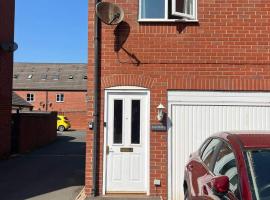 Derby Luxury Apartment - Foss Road- Sleeps4, Hotel in Derby