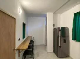 Apartmento a una cuadra del aprque principal