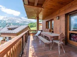 Tofane View Apartment with Terrace R&R