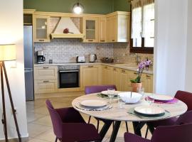 Blue and Green Guesthouse, caba&ntilde;a en Mistr&aacute;