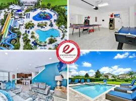 Elegant Home With Private Pool, Waterpark & Resort Access Near Disney At Encore Resort - 7610Wi