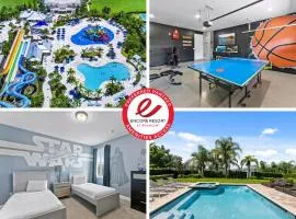 Family Friendly Home With Private Pool, Game Room, Waterpark & Resort Access Near Disney At Encore Resort - 7638Wi