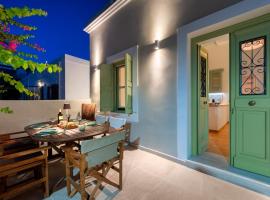 Villa Theoni, hotel v destinaci Halki