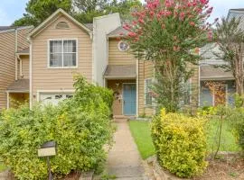 Fenced Yard and Pool Access Lawrenceville Retreat!