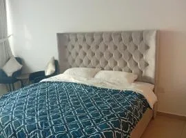 Nice room inside sea view apartment