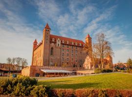 Hotel Zamek Gniew, hotel en Gniew