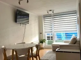 Depto 2 habitaciones y 2 baños