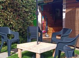 Chez Rodolphe，勒唐蓬的住宿