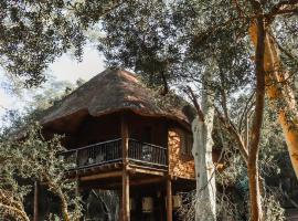 Ubizane Zululand Tree Lodge, hotel a Hluhluwe