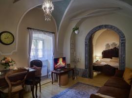 Apartman Charlotte v Dome so studňou na streche