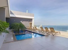 Edificio Ambar Roca en Rodadero Sur