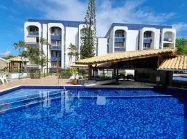 Duplex novo e mobiliado em Vilas
