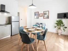 Trilocale con piscina