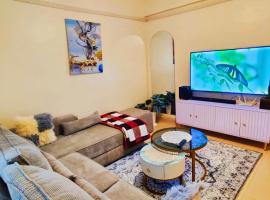 Reigns home, Unterkunft in Eldoret