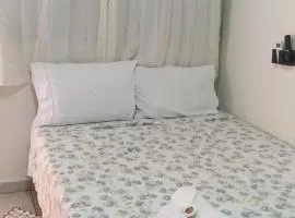 Pousada Santos 4, kitnet confortável com ar condicionado