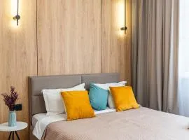 Яркая уникальная квартира в ЖК Meridian Apartments