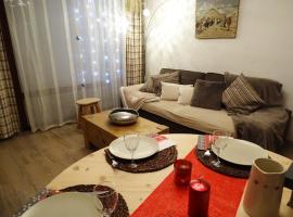 Location semaine Appartement Montagne Alpe Huez, хотел в LʼHuez