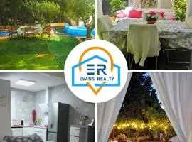 Evans Realty BE Chalet Jacuzzi & Parking & Jardin