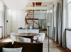 MUS - Design accommodation with hot tub, hotel amb banyeres d'hidromassatge a Horssen