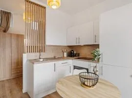 Studio with outdoor area 10 min from Rouen