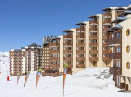 Val Thorens - Appartements Ski aux Pieds au C&oelig;ur des Pistes, ubytovanie s k&uacute;peľmi onsen v destin&aacute;cii La Celle-sous-Gouzon