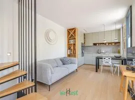 Raspail B - IDF - LB - Charming house at gates of Paris 3 people