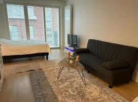 City apartment nearby Airport 2