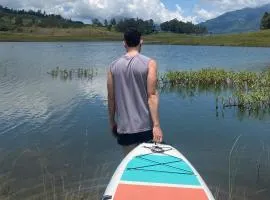 Oasis Junto al Lago Calima - Pet Friendly