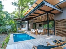 Villa Asencia with pool and AC near Arrecife beach