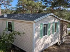 Mobil-home dans les Gorges du Verdon