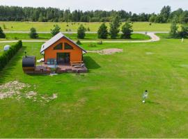 Kaljuranna puhkemaja, acomoda&ccedil;&atilde;o com cozinha em Kodavere