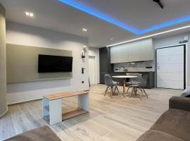 Kalma Apartment Xanthi Center、クサンティのホテル