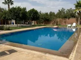 Appartement 2 chambres en ferme avec Piscine Privée
