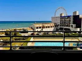 Barcaresa Grand T3 sea view with pool