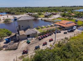Pacas Suítes Lençóis Eco Lodge, hotell sihtkohas Santo Amaro