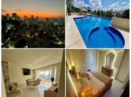 Hermoso departamento en condominio de Costa Azul