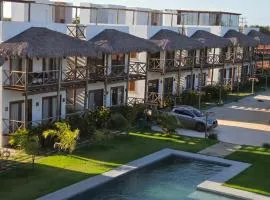 Ape beira-mar paraiso kitesurf