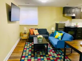Peaceful 3 Bedroom Basement Apartment