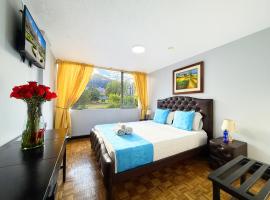 Hotel Santamaria en Quito by Lauza, hotel v destinaci Quito