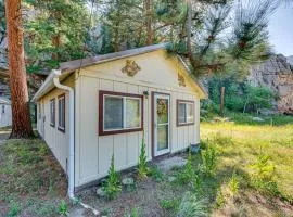 Hike, Fish and Relax Cabin 4 Mi to Lake Estes!