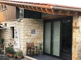 The Zephyr House, chal&eacute; alpino em Pyrgos