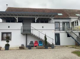 Gites Bretzel et Cigogne、Munwillerのホテル