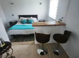 Departamento tipo estudio en Condominio Plaza San Marcos