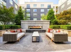 Downtown Philly Rooftop Terrace Movie Theater