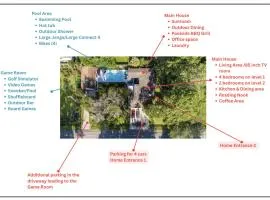 Savannah Retreat with Pool,Golf,Hot tub, Sleeps 14