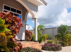 Tulizo Villas Paje, lejlighed i Paje