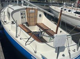 The Sunshine boat, b&aring;d i Rouses Point