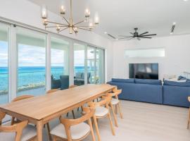 Oceans 9 / LUXE 4 BR Villa, Ferienwohnung in West Bay