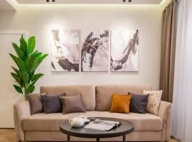 Luxe Apartment 18-th floor and sky view in Tashkent City NRG U-Tower