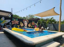 Hotel luz de luna, hotel v destinaci Mahahual